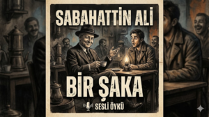 BİR ŞAKA   Sabahattin Ali (Sesli Öykü)